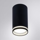 Точечный накладной светильник Arte Lamp A2266PL-1BK IMAI