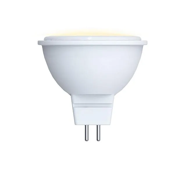Лампочка светодиодная Volpe LED-MR16-5W/3000K/GU5.3/FR/SLS Optima Лампочка светодиодная Volpe LED-MR16-5W/3000K/GU5.3/FR/SLS Optima
