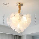Люстра SANTINO 9 ламп Lampatron santino-9 7461-20688