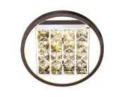 Настенно-потолочный светодиодный светильник Ambrella light FA105 Ice