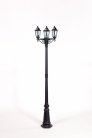 Наземный фонарь Oasis Light 79809SB Bl PETERSBURG S