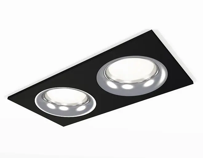 Комплект встраиваемого светильника Ambrella light XC7636003 Techno Комплект встраиваемого светильника Ambrella light XC7636003 Techno