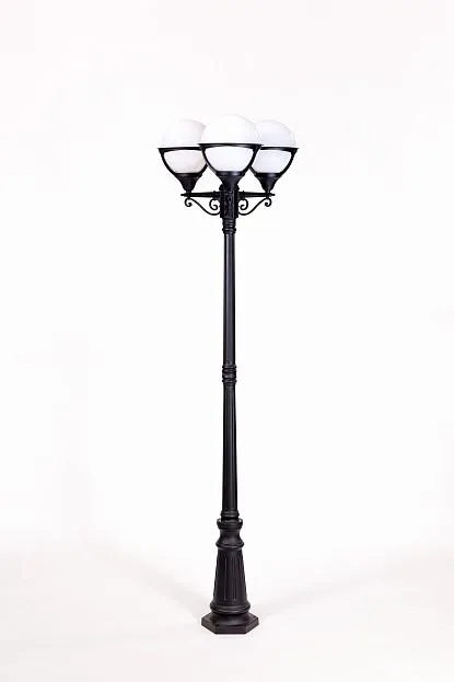 Наземный фонарь Oasis Light 88109B Bl