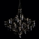 Подвесная светодиодная люстра Loft IT 10259/800 Gold Asfour Mira