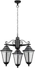 Уличный светильник подвесной Oasis Light 79870E/3 Bl PETERSBURG ECONOM