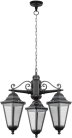 Уличный светильник подвесной Oasis Light 79870E/3 Bl PETERSBURG ECONOM