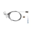 Тросы крепление для трекового светильника TEAR N SKIT W Kanlux 33256