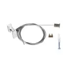 Тросы крепление для трекового светильника TEAR N SKIT W Kanlux 33256