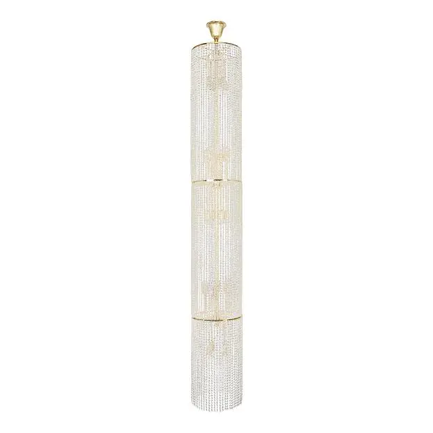Люстра Каскадная Arti Lampadari Lazio E 1.9.35.502 G Люстра Каскадная Arti Lampadari Lazio E 1.9.35.502 G