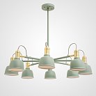 Люстра на штанге VINLAND CH D92 Blue ImperiumLoft 208350-26 VINLAND-CH01