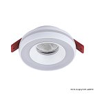 Встраиваемый светильник Crystal Lux CLT 064C1 WH