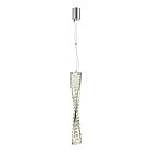 Светильник подвесной Хром/Прозрачный LED 1*11W 3000K ST-Luce SL6205.103.01 ELICA