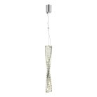 Светильник подвесной Хром/Прозрачный LED 1*11W 3000K ST-Luce SL6205.103.01 ELICA
