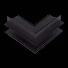 Коннектор L-образный внешний ST Luce ST007.459.00 SKYLINE 48