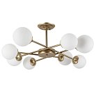 Потолочная люстра Arte Lamp A2703PL-8SG Marco