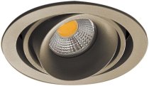 Встраиваемый светильник Donolux DL18615/01WW-R Champagne/Black