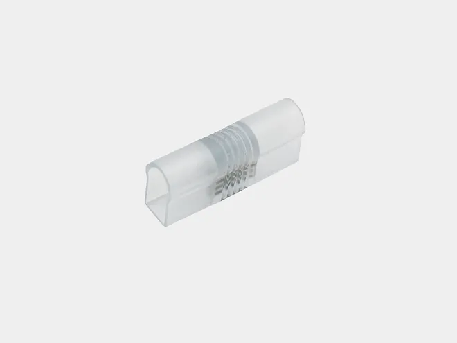 Прямой коннектор для РГБ неоновой ленты 10*20ммSWG CN-I-NE1020RGB 00-00045420 Прямой коннектор для РГБ неоновой ленты 10*20ммSWG CN-I-NE1020RGB 00-00045420