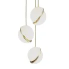 Подвесной светильник Delight Collection 9182P/3S brass Crescent 3S brass