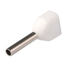 Наконечник штыревой втулочный изолированный НШВИ(2) 0,5-8 (упаковка 100 шт) Stekker 50382 LD406-0508