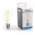 Лампа светодиодная Feron 48283 LB-613 Шар E27 13W 6400K