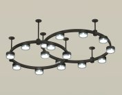 Комплект подвесного светильника Techno Ring Ambrella Light XR92221160