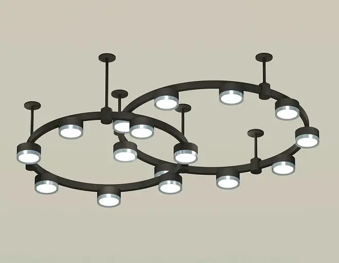 Комплект подвесного светильника Techno Ring Ambrella Light XR92221160 Комплект подвесного светильника Techno Ring Ambrella Light XR92221160