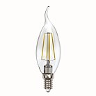 Лампочка светодиодная Uniel LED-CW35-13W/3000K/E14/CL PLS02WH картон