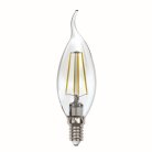 Лампочка светодиодная Uniel LED-CW35-13W/3000K/E14/CL PLS02WH картон