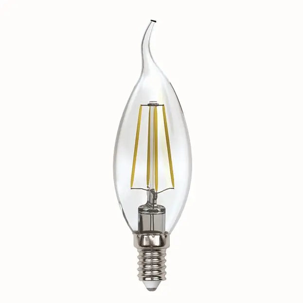 Лампочка светодиодная Uniel LED-CW35-13W/3000K/E14/CL PLS02WH картон Лампочка светодиодная Uniel LED-CW35-13W/3000K/E14/CL PLS02WH картон