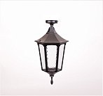 Потолочный светильник уличный Oasis Light 79705LA Bl ALBORG L