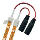 Коннектор Uniel UCX-SJ2/B20-NNN WHITE 020 POLYBAG