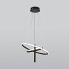 Подвесной светильник Eurosvet 90270/1 черный a060636 Stroke