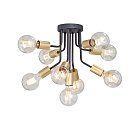 Люстра Vitaluce V4957-1/9PL, 9xE27 макс. 15Вт