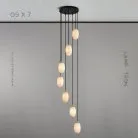 Готовая комбинация светильников LOU MORE 7 ламп Lampatron lou-more-7 6431-17332