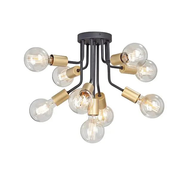 Люстра Vitaluce V4957-1/9PL, 9xE27 макс. 15Вт Люстра Vitaluce V4957-1/9PL, 9xE27 макс. 15Вт