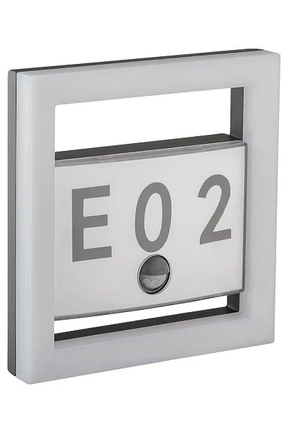 Настенный светильник уличный Oasis Light W1943-PiR-3К Gr SIDNEY LED