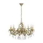 Подвесная люстра Dio DArte Elite Siena E 1.1.12.600 AG