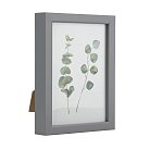 Фоторамка , L150, B30, H200, дерево, стекло, серый Eglo 423009 RENABIE