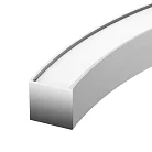 Профиль 2м LINE-3535-BENT-SIDE-2000 ANOD Arlight 055738