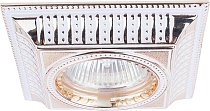 Встраиваемый светильник Donolux SN1582-White+Gold stripe серия SN1582