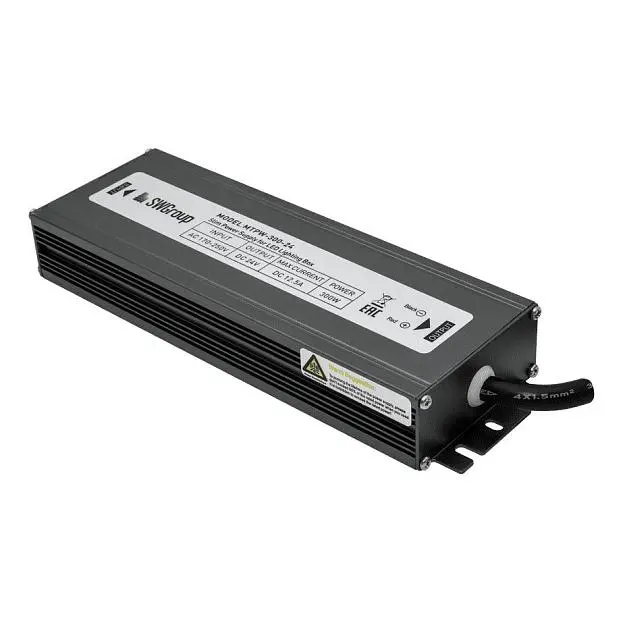 Блок питания SWG 24V 300W IP67 12,5A MTPW-300-24 901281 Блок питания SWG 24V 300W IP67 12,5A MTPW-300-24 901281