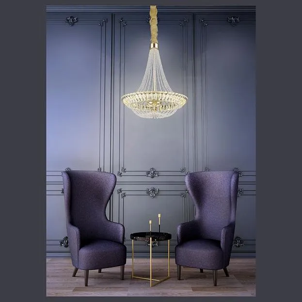 Подвесная люстра Wertmark WE103.60.303 Daria