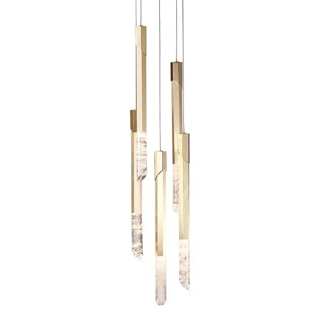 Подвесной светильник Delight Collection MD7747-5A (new) br.brass Vita Подвесной светильник Delight Collection MD7747-5A (new) br.brass Vita