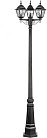 Наземный фонарь Oasis Light 79909MBlgW 029 Bl QUADRO M lead GLASS