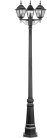 Наземный фонарь Oasis Light 79909MBlgW 029 Bl QUADRO M lead GLASS