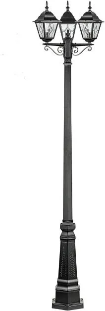 Наземный фонарь Oasis Light 79909MBlgW 029 Bl QUADRO M lead GLASS Наземный фонарь Oasis Light 79909MBlgW 029 Bl QUADRO M lead GLASS