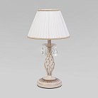 Настольная лампа Eurosvet 10054/1 белый с золотом Amelia 00000079084
