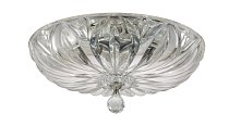 Светильник потолочный Crystal Lux DENIS D400 CHROME 1552/104