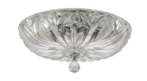 Светильник потолочный Crystal Lux DENIS D400 CHROME 1552/104