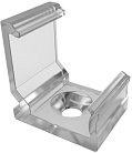 Скоба Arlight 026723 ALM-V60 прозрачный